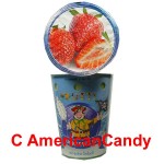 Zuckerwatte Erdbeere 400ml